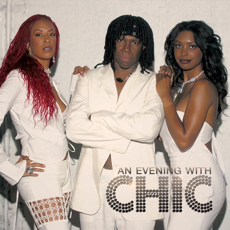 Chic - An Evening With Chic (Limited Edition White LP)