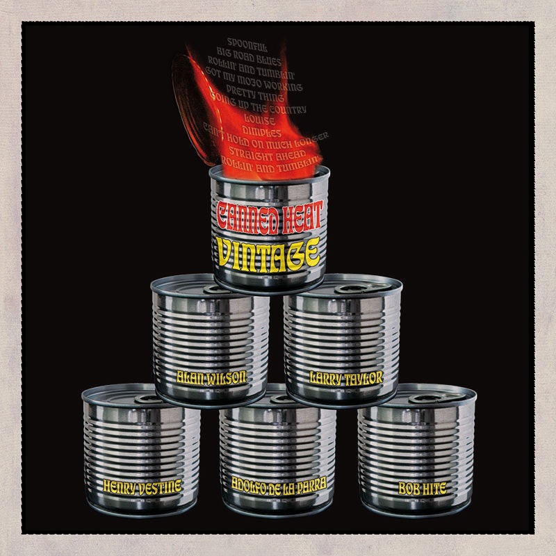 Canned Heat - Vintage (Limited Edition Red LP)