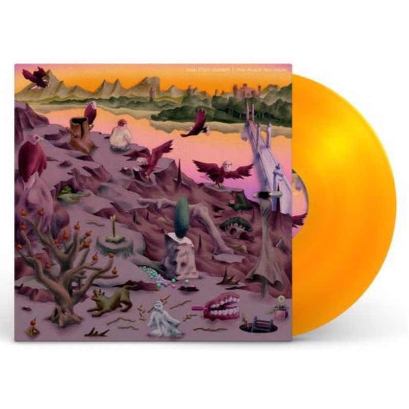 ONE STEP CLOSER THIS PLACE YOU KNOW LP (orange galaxy vinyl)