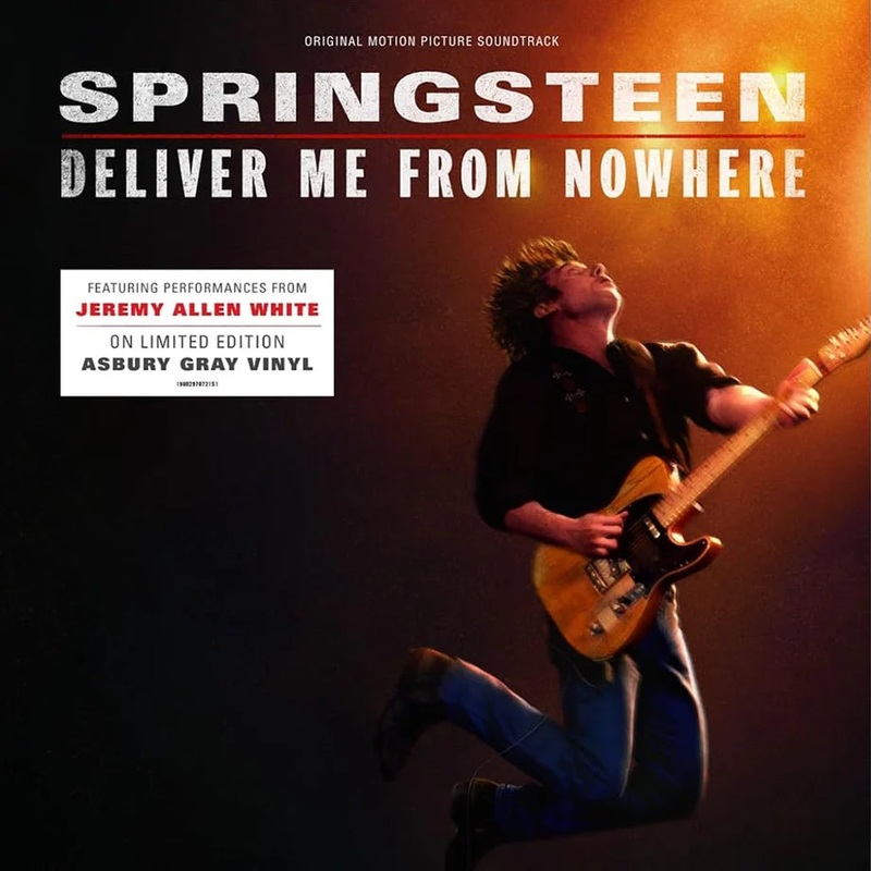 Various Springsteen: Deliver Me From Nowhere (Original Motion Picture Soundtrack) (2xLP, Asbury Gray)