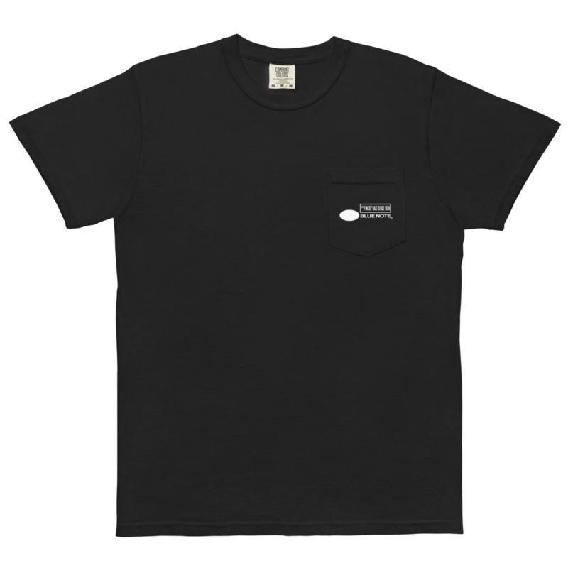 Blue Note Finest Logo Pocket T-Shirt White