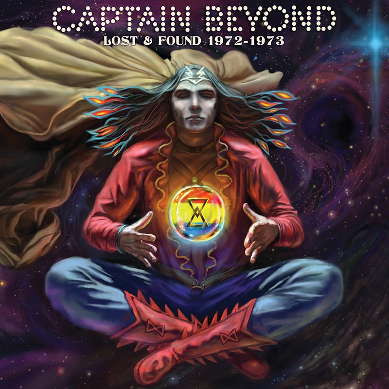 Captain Beyond - Lost & Found 1972-1973 (Limited Edition Colored LP)