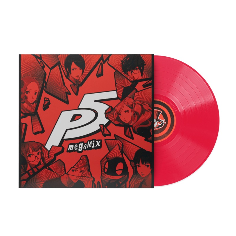 Persona 5 MEGAMIX (Original Game Soundtrack) - Atlus Sound Team (1xLP Vinyl Record)
