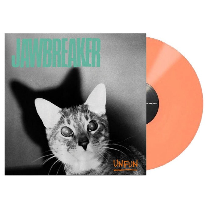 JAWBREAKER 'UNFUN' LP (Peach Vinyl)