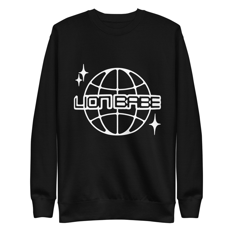 'House of LION BABE' Logo Sweatshirt