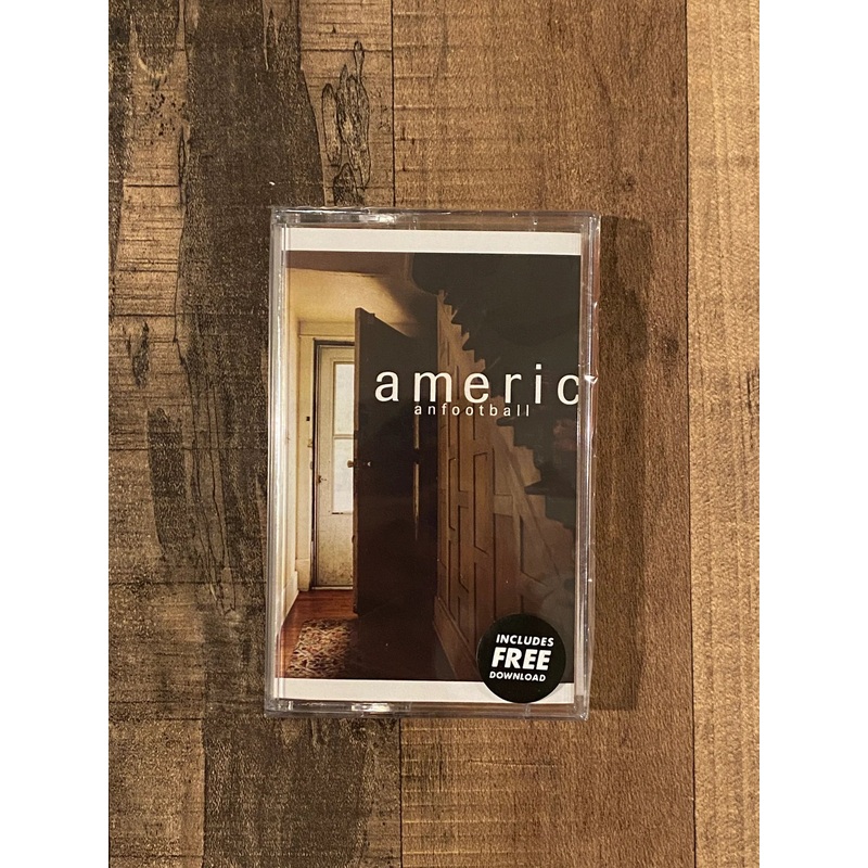AMERICAN FOOTBALL 'AMERICAN FOOTBALL' (LP2) CASSETTE (Orange)