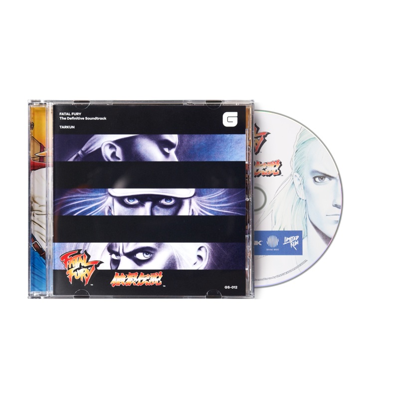Fatal Fury The Definitive Soundtrack - TARKUN (Compact Disc)