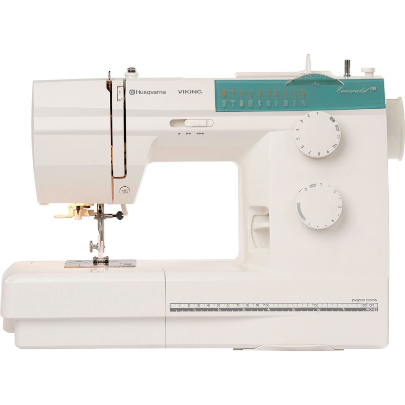 HUSQVARNA VIKING EMERALD 118 Sewing Machine