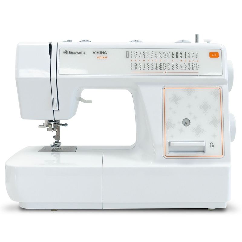 HUSQVARNA VIKING H CLASS E20 Sewing Machine