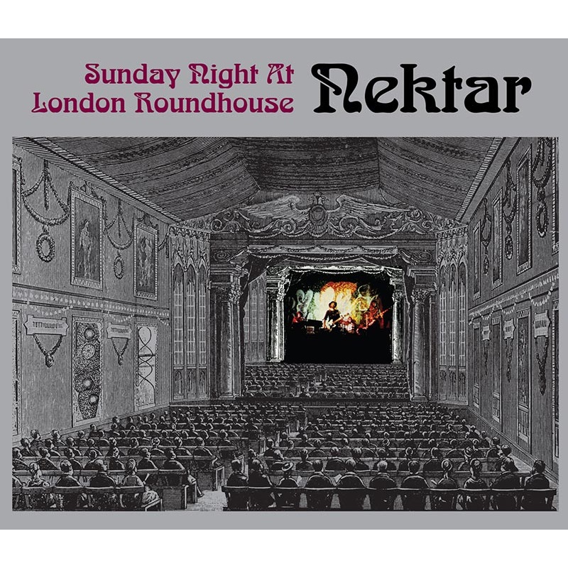 Nektar - Sunday Night At London Roundhouse (Limited Edition Clear Vinyl)