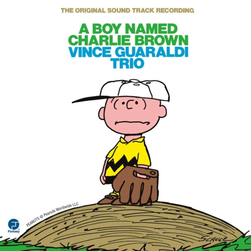 Vince Guaraldi Trio A Boy Named Charlie Brown