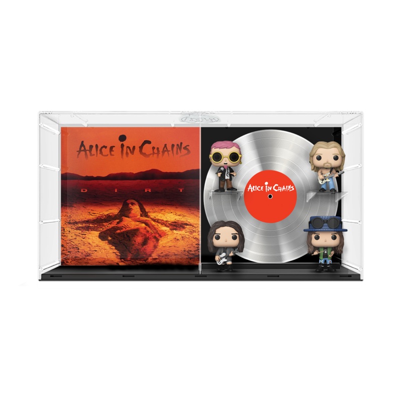 ALICE IN CHAINS DIRT DELUXE FUNKO POP! ALBUM FIGURE WITH CASE