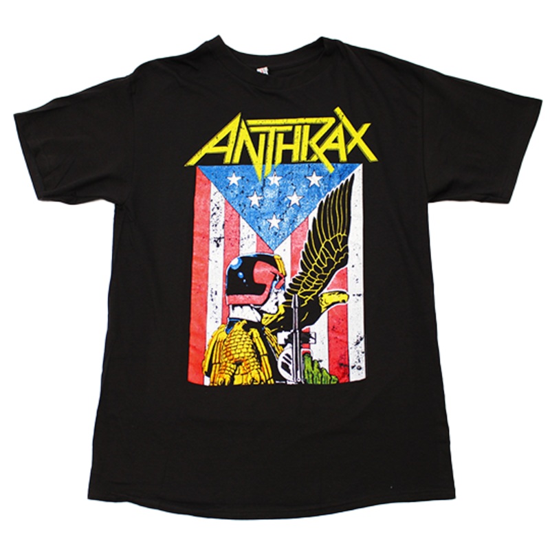 ANTHRAX 'DREDD EAGLE' T-SHIRT