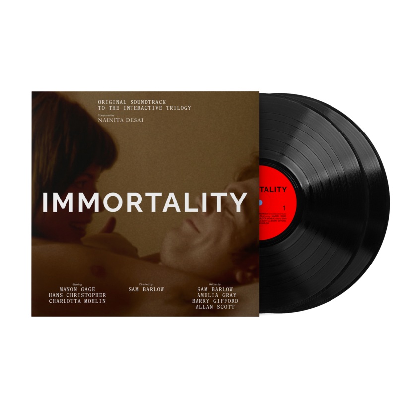 Immortality (Original Game Soundtrack) - Nainita Desai (2xLP Vinyl Record)