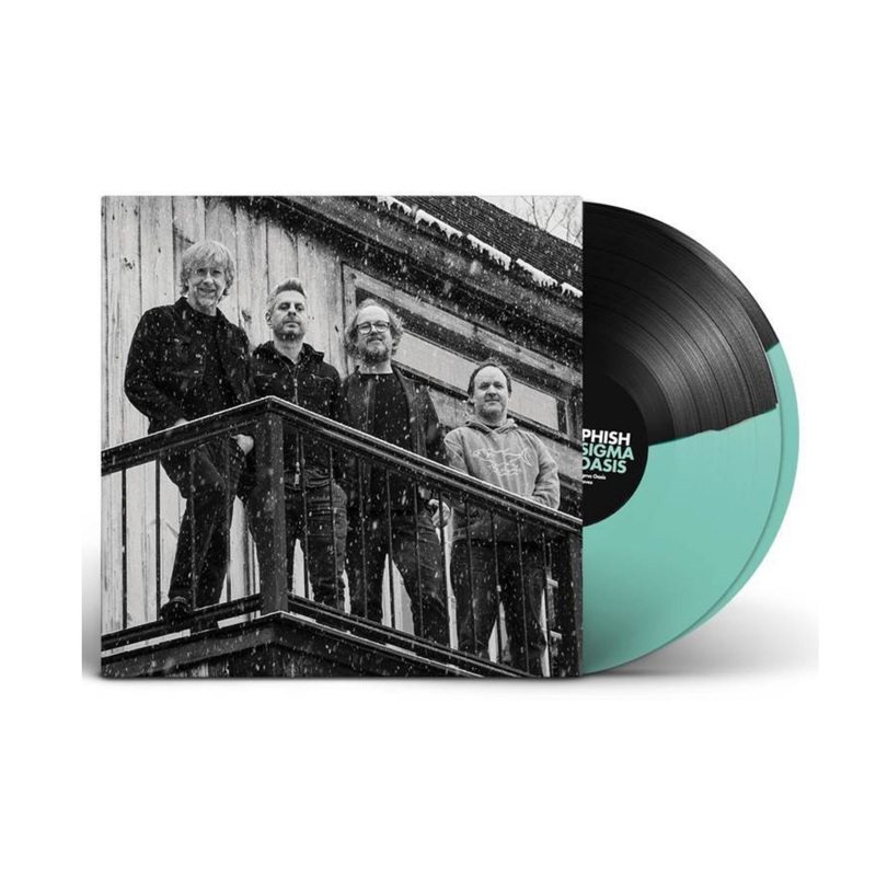 PHISH 'SIGMA OASIS' 2LP (Green & Black Vinyl)