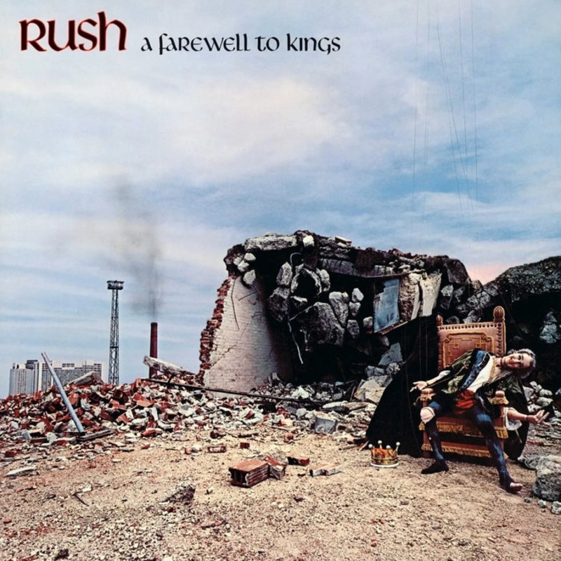 Rush A Farewell To Kings