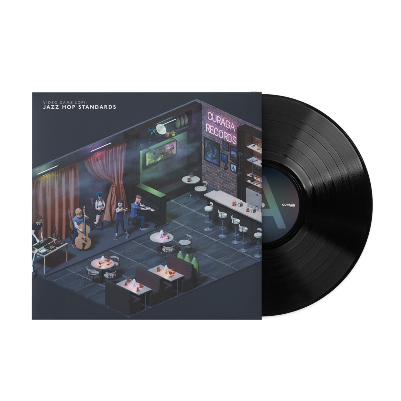 Video Game LoFi: Jazz Hop Standards, Vol. 1 - Save Point & Patrick McBride (1xLP Vinyl Record)