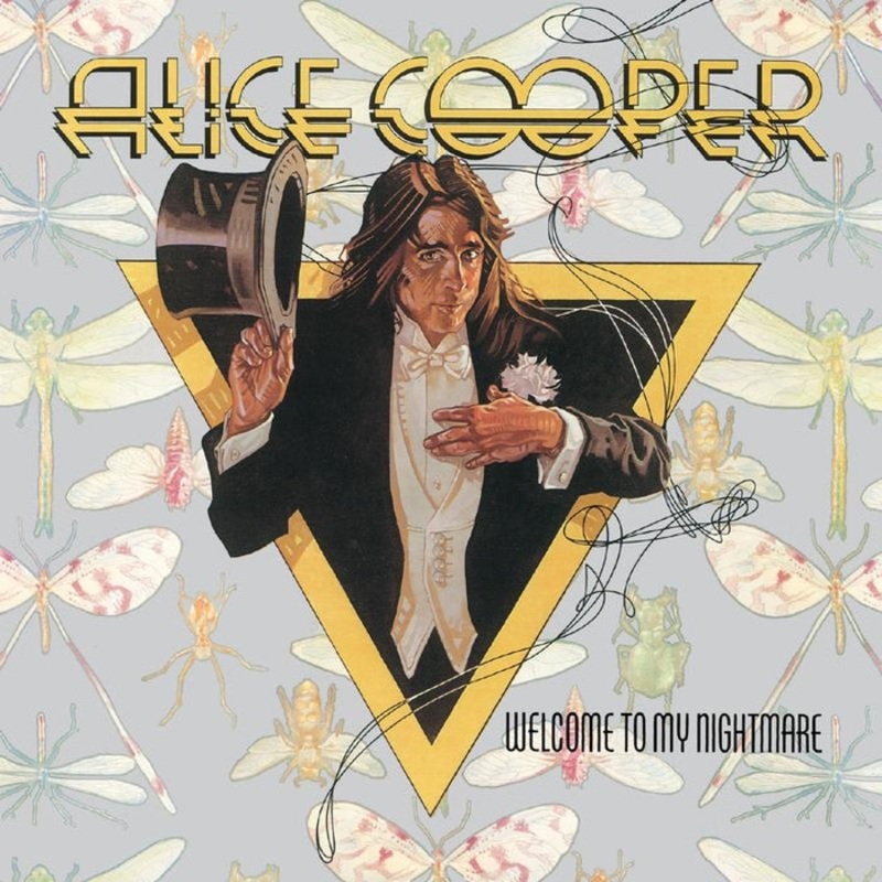 Alice Cooper Welcome To My Nightmare (2xLP, 45rpm, Atlantic 75 Series, Analogue Productions)