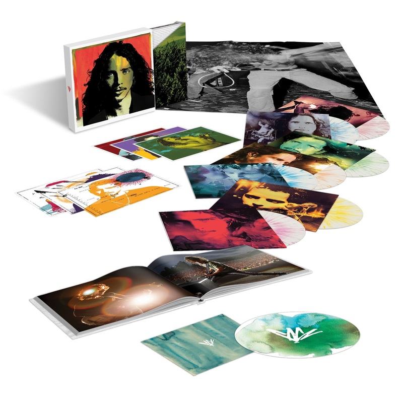 CHRIS CORNELL SUPER DELUXE BOX SET (7LP, 4CD, 1DVD & more)