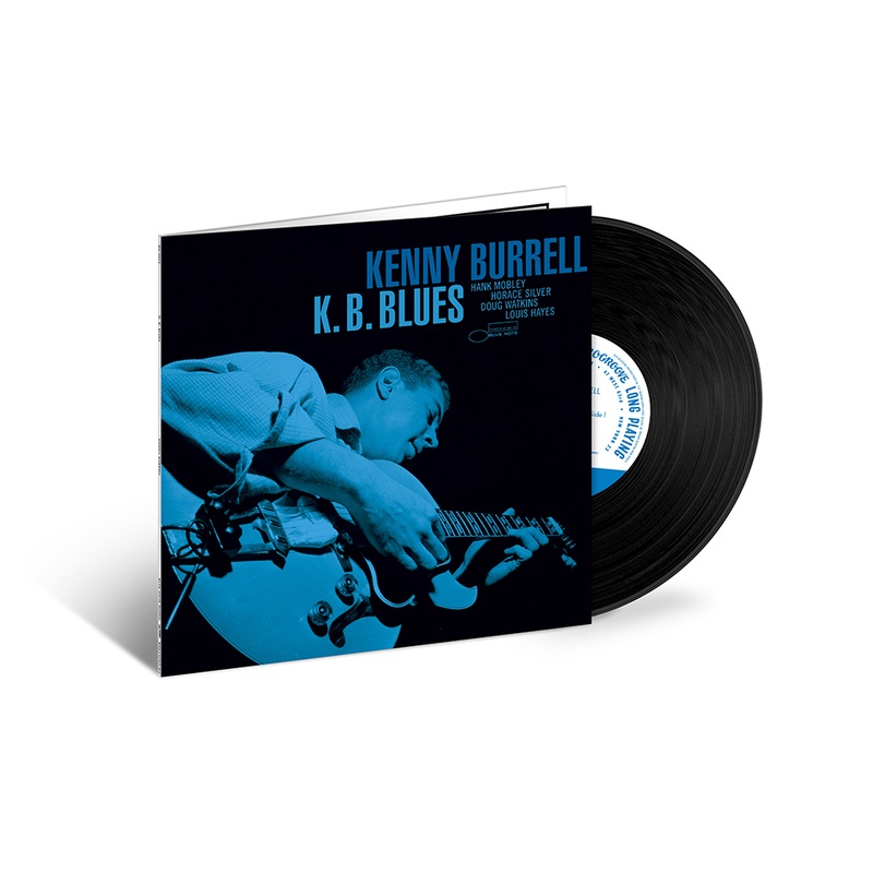 Kenny Burrell - K.B. Blues LP (Tone Poet Vinyl Series)
