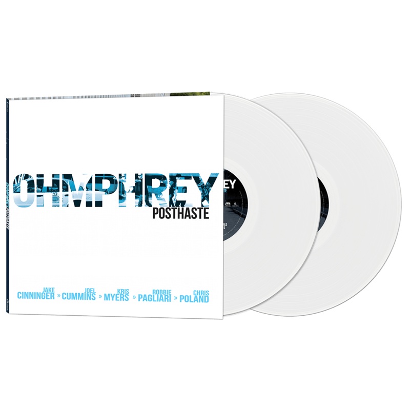 Ohmphrey - Posthaste (Double White Vinyl)