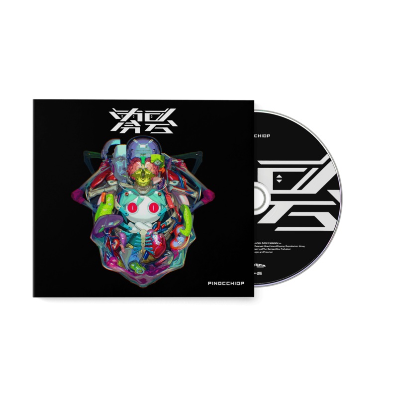 ZERO-GO - PinocchioP (Compact Disc)