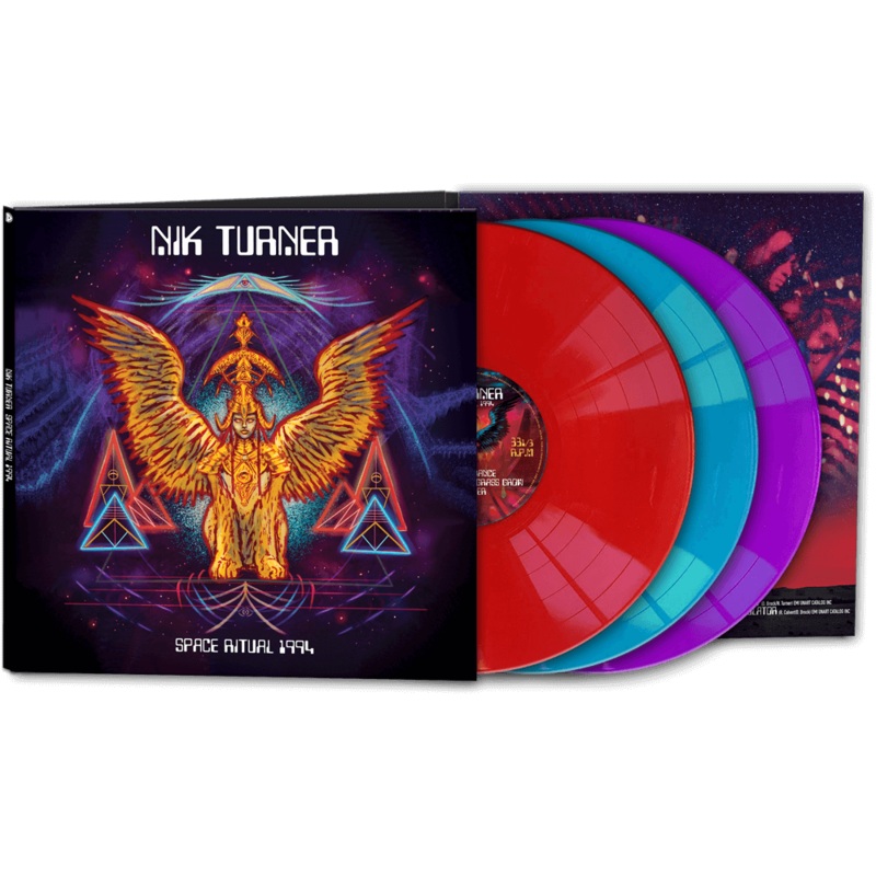 Nik Turner - Space Ritual 1994 (3 Vinyl - Red-Blue-Purple)