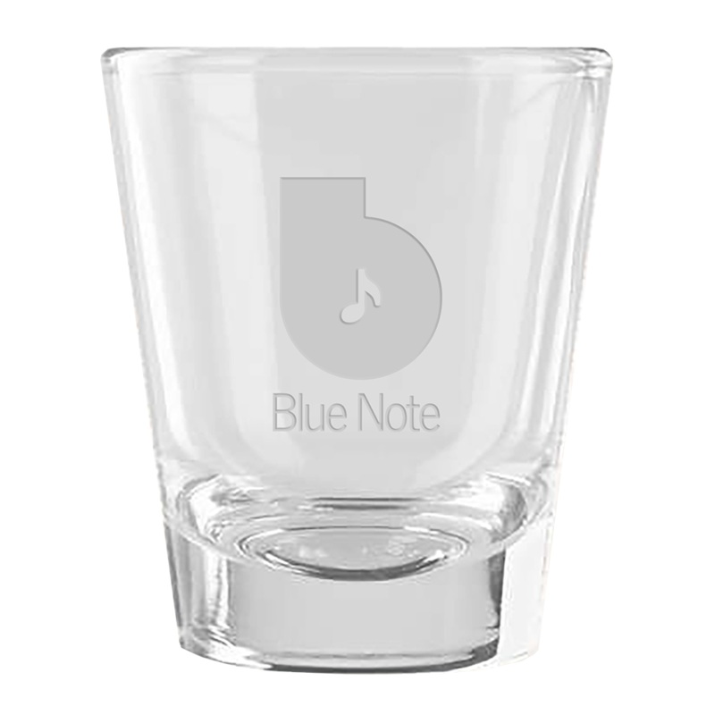 Vintage B Logo Shot Glass