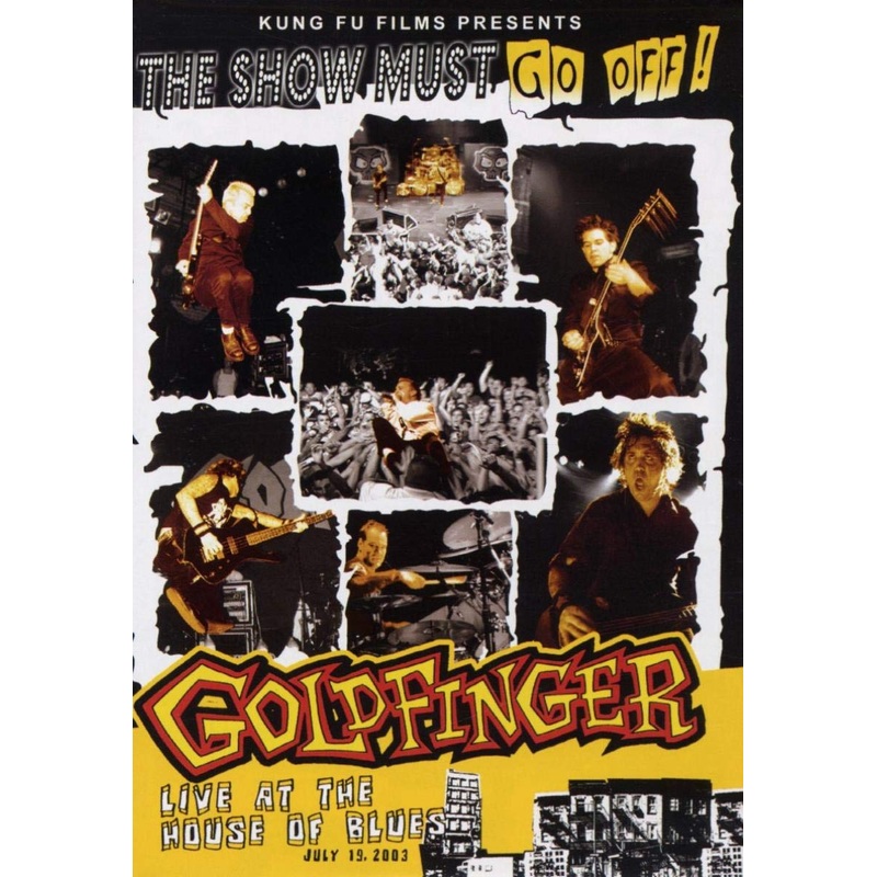 Goldfinger - Live at the House of Blues (DVD)