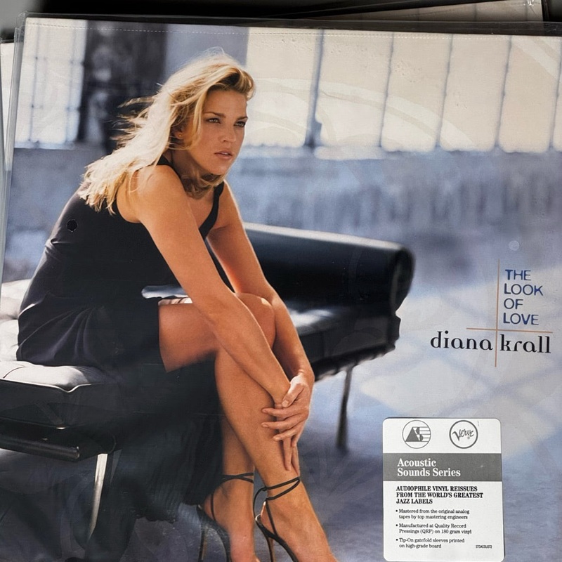 Look Of Love by Diana Krall Vinyl Record LP