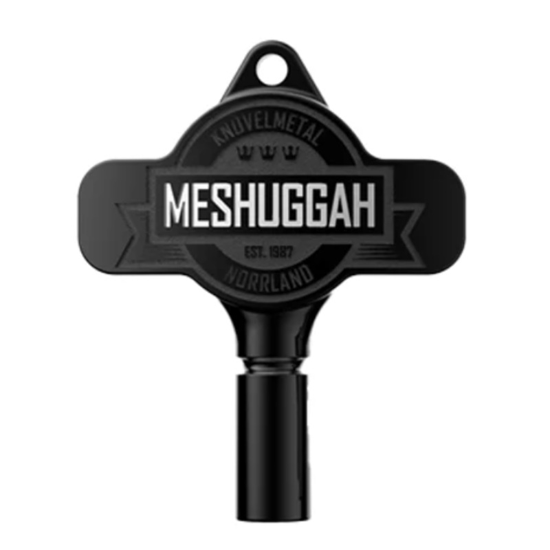 MESHUGGAH - THOMAS HAAKE COLLECTIBLE SIGNATURE DRUM KEY