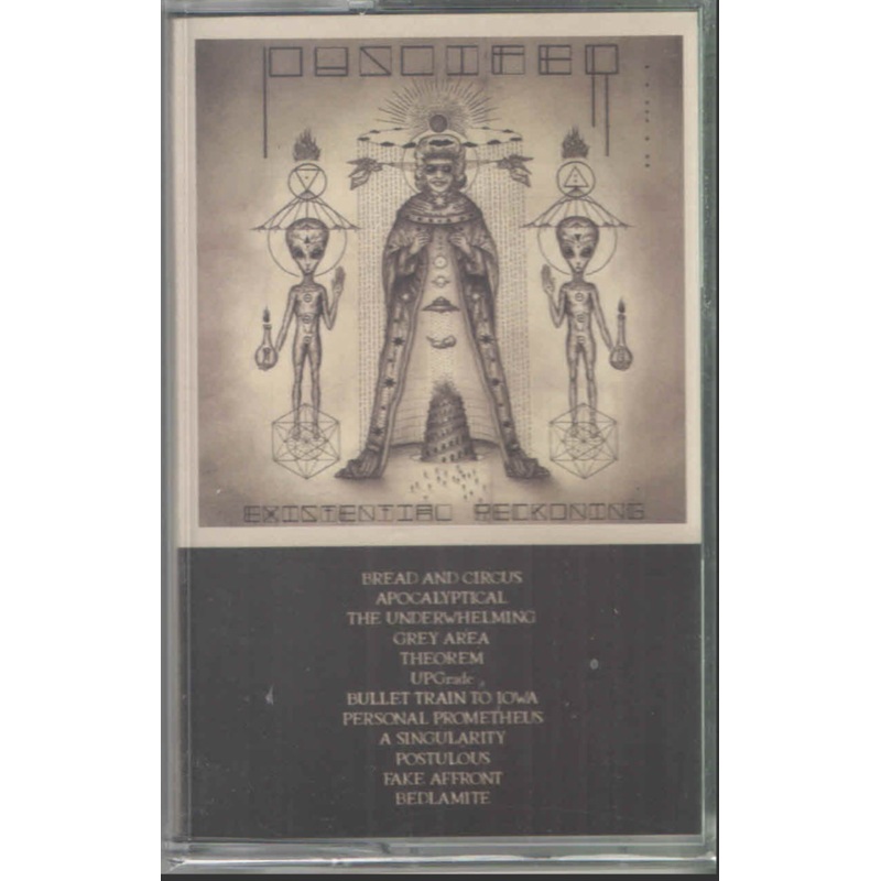 PUSCIFER EXISTENTIAL RECKONING CASSETTE
