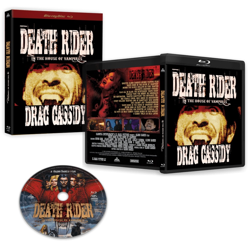 Death Rider in the House of Vampires (Drac Cassidy) (Blu-Ray)