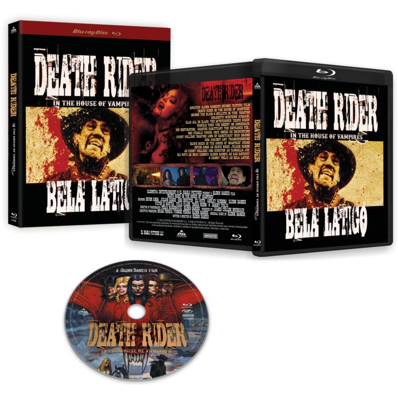 Death Rider in the House of Vampires (Bela Latigo) (Blu-Ray)