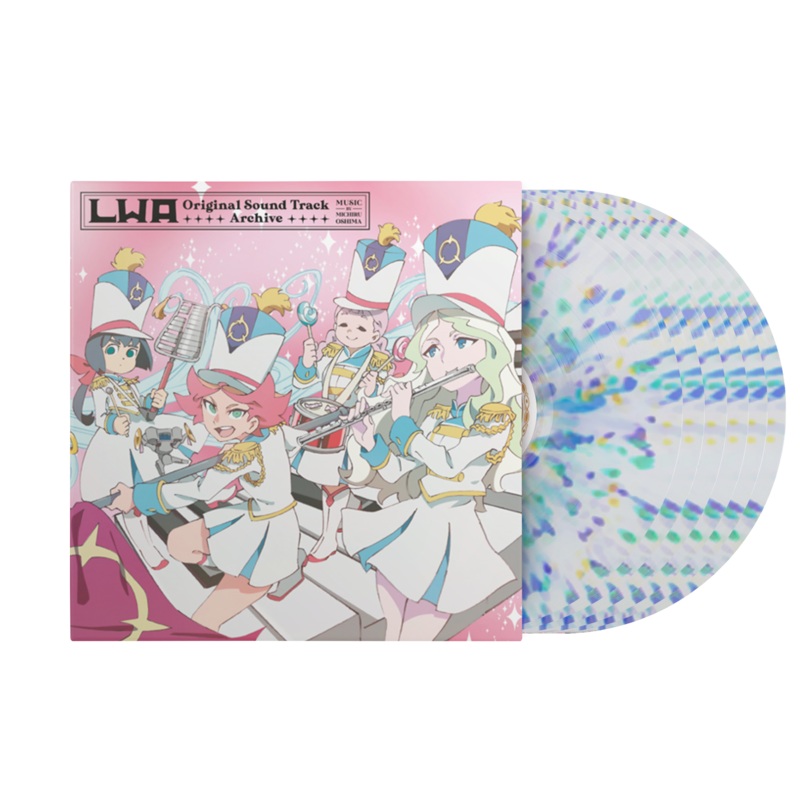 Little Witch Academia Original Soundtrack - Archive (6xLP Splatter Box Set)