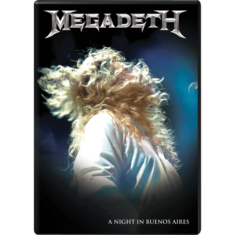 Megadeth - A Night In Buenos Aires (DVD)