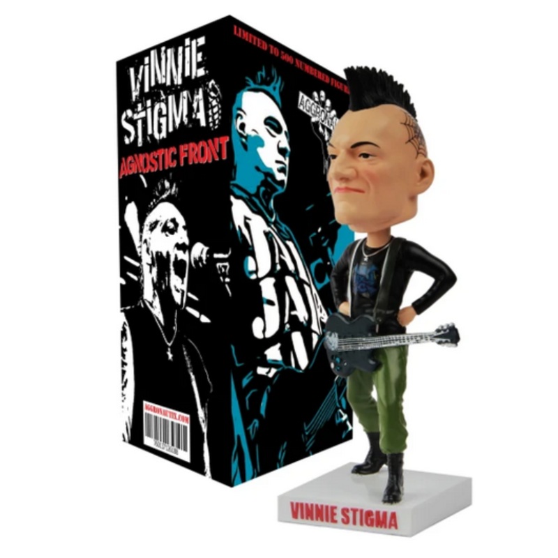 AGNOSTIC FRONT VINNIE STIGMA THROBBLEHEAD