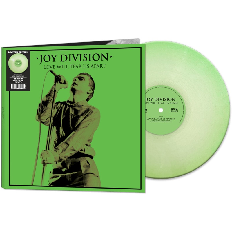 Joy Division - Love Will Tear Us Apart (Glow in the Dark Vinyl)