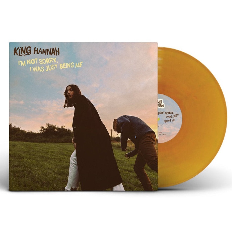 KING HANNAH 'I'M NOT SORRY, I WAS JUST BEING ME' LP (Mixed Color Vinyl)