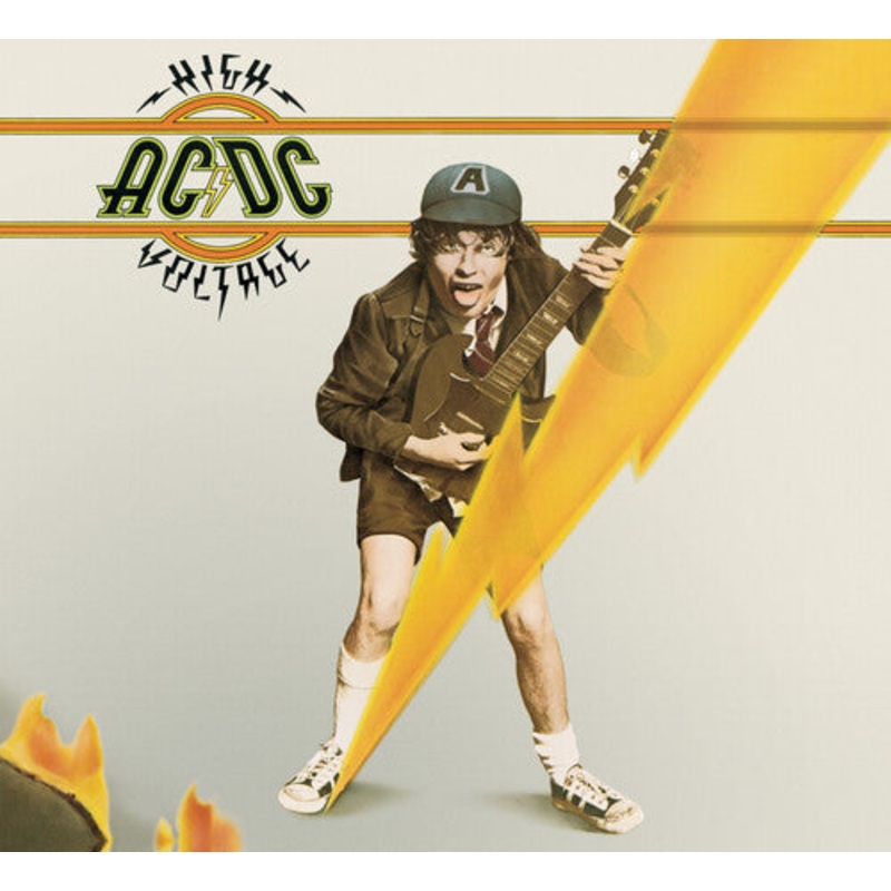 AC/DC 'HIGH VOLTAGE' CD