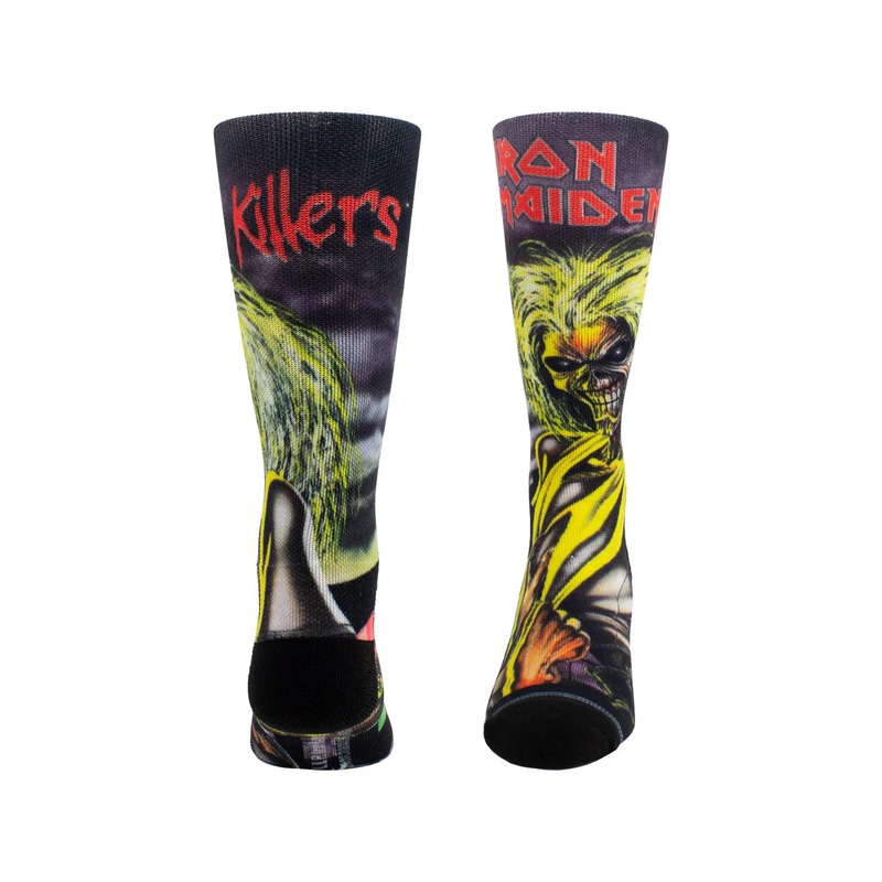 IRON MAIDEN CREW SOCKS