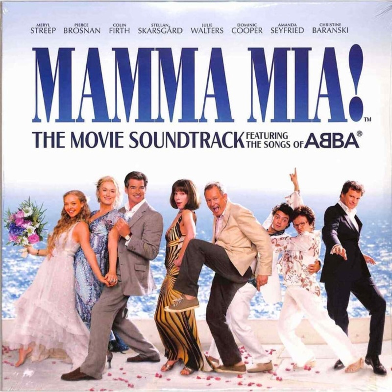 Various Mamma Mia! The Movie Soundtrack Featuring The Songs Of ABBA (2xLP)