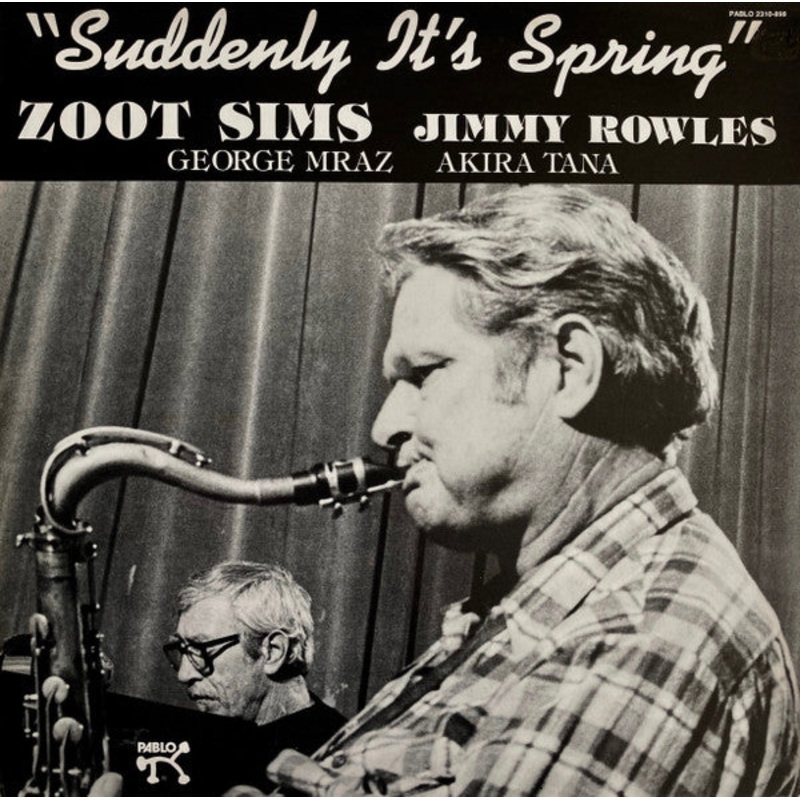 Zoot Sims Suddenly It's Spring (VG/VG)