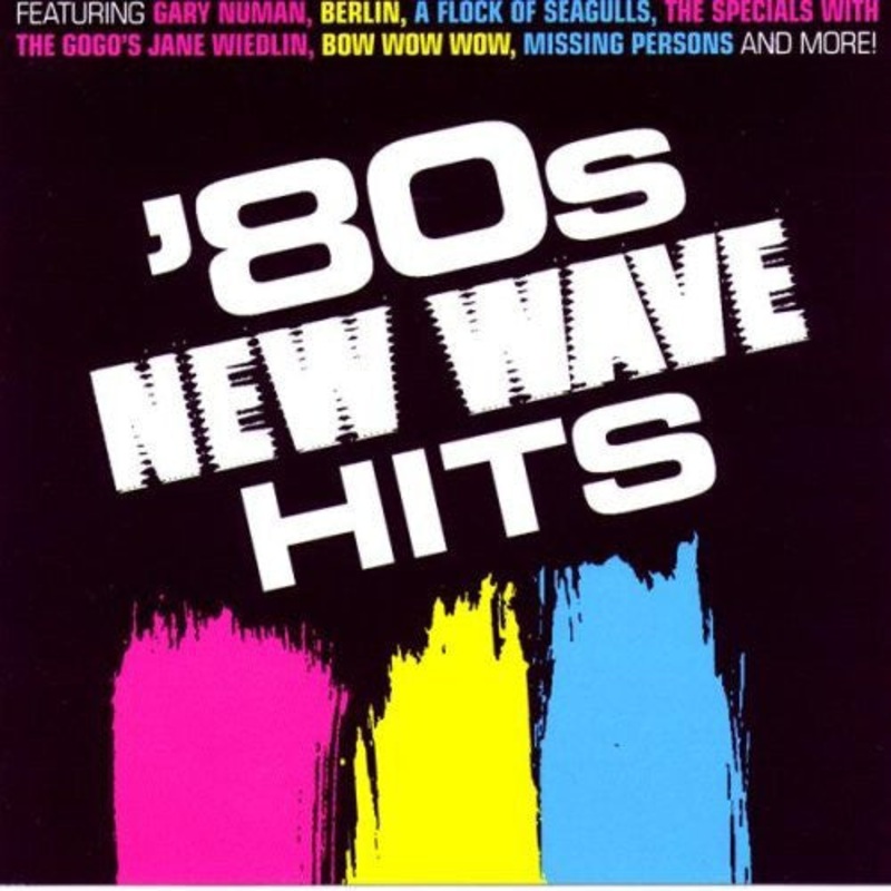 80s New Wave Hits (CD)