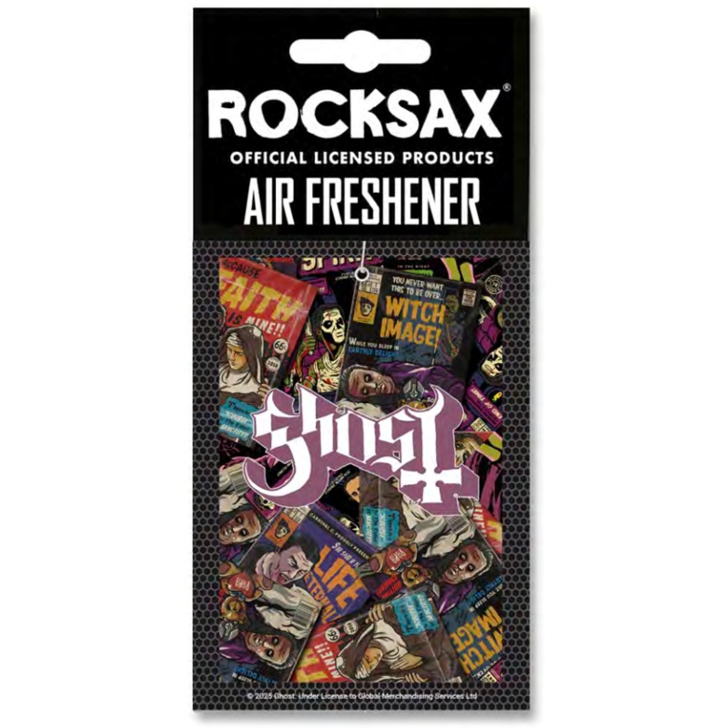 GHOST MAGAZINES AIR FRESHENER