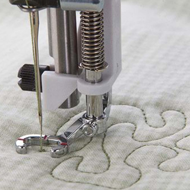 HUSQVARNA VIKING Open Toe Free Motion Spring Foot ( 9)