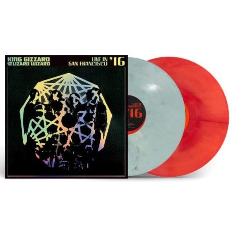 KING GIZZARD & THE LIZARD WIZARD 'LIVE IN SAN FRANCISCO' 2LP (Colored Vinyl)
