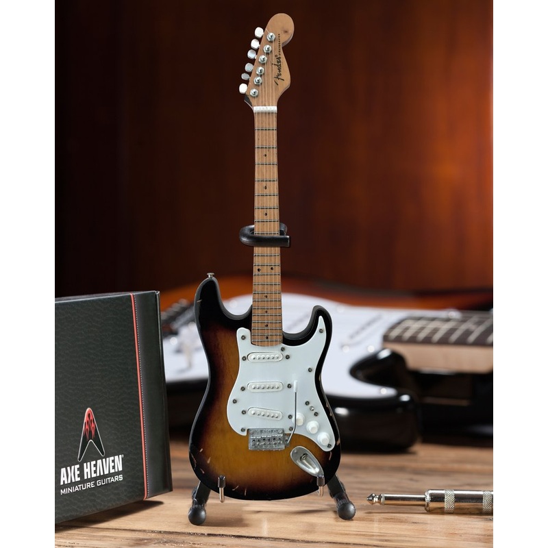 ERIC CLAPTON - BROWNIE FENDER STRAT MINI GUITAR