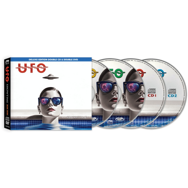 UFO - Showtime (2 CD + 2 DVD)