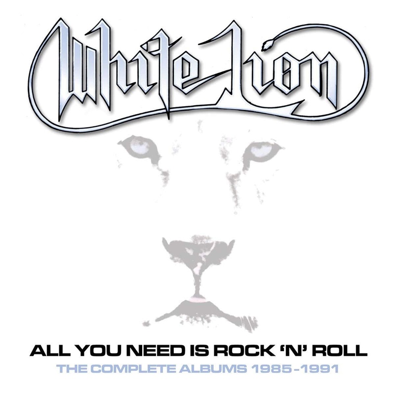 White Lion - All You Need Is Rock N Roll - The Complete Albums 1985-1991 (5 CD Box Set - Imported)